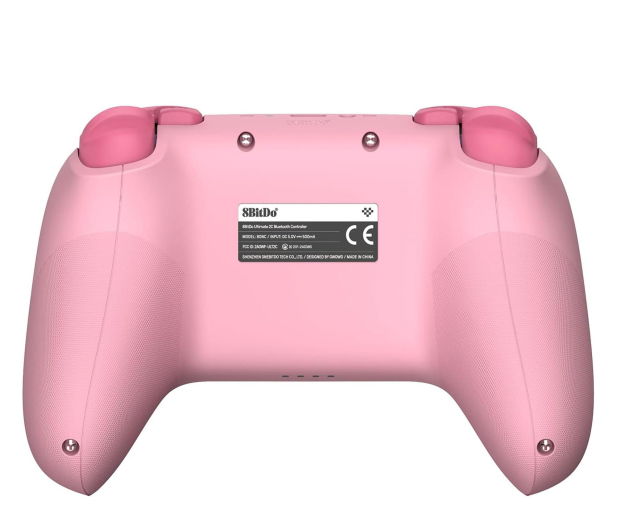 8BitDo Ultimate 2C BT Controller Pink - 1331364 - zdjęcie 2